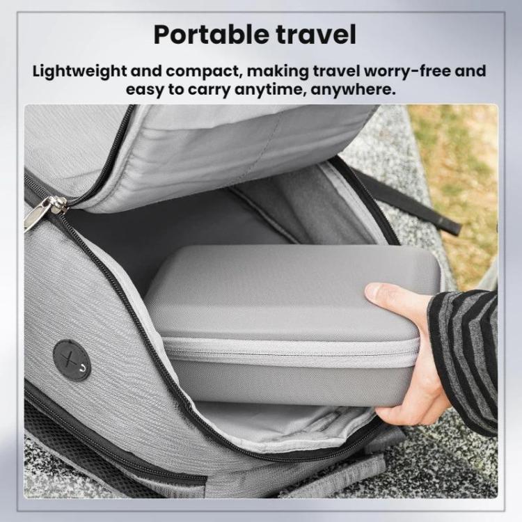 DJI Osmo Mobile 7 / 7P / 8 BRDRC Accessory Carrying Case(Gray) - Image 5
