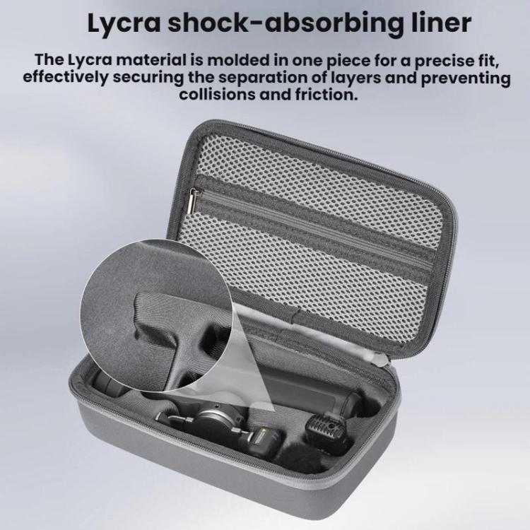 DJI Osmo Mobile 7 / 7P / 8 BRDRC Accessory Carrying Case(Gray) - Image 6