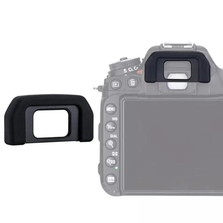 DK-28 Eyepiece Eyecup for Nikon D7500 (Black)