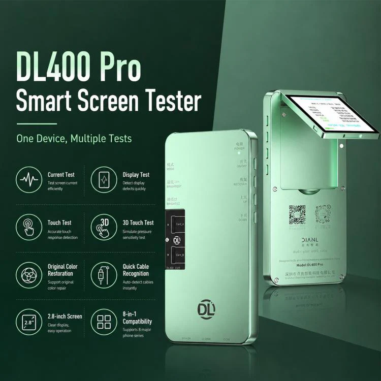 DL400 Pro iTestBox Display Touch Multi-Function Tester Set For Huawei - Image 2