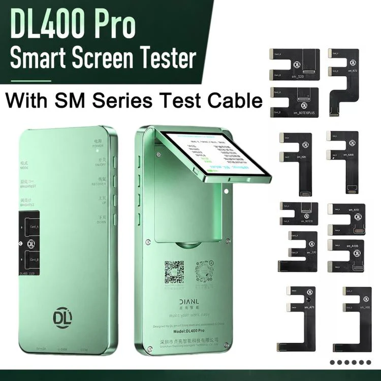 DL400 Pro iTestBox Display Touch Multi-Function Tester Set For Samsung
