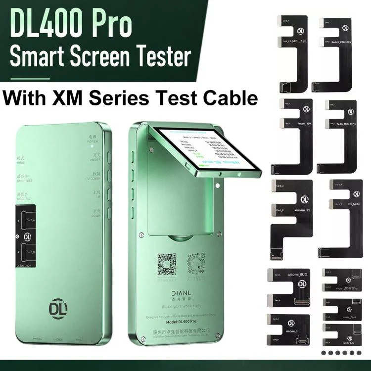 DL400 Pro iTestBox Display Touch Multi-Function Tester Set For Xiaomi