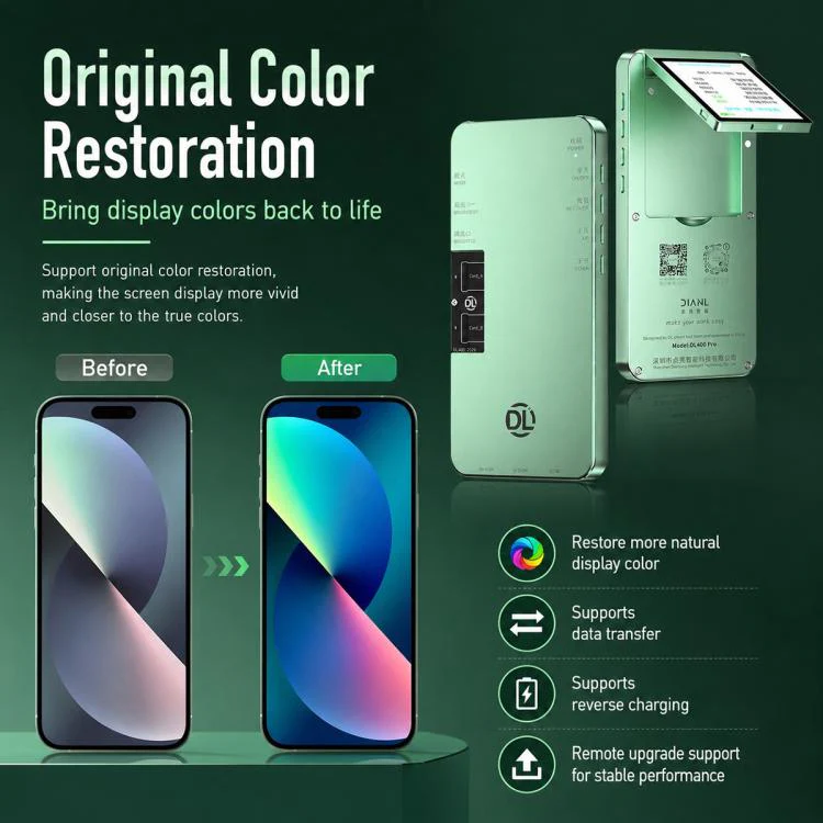 DL400 Pro iTestBox Display Touch Multi-Function Tester Set For Xiaomi - Image 5