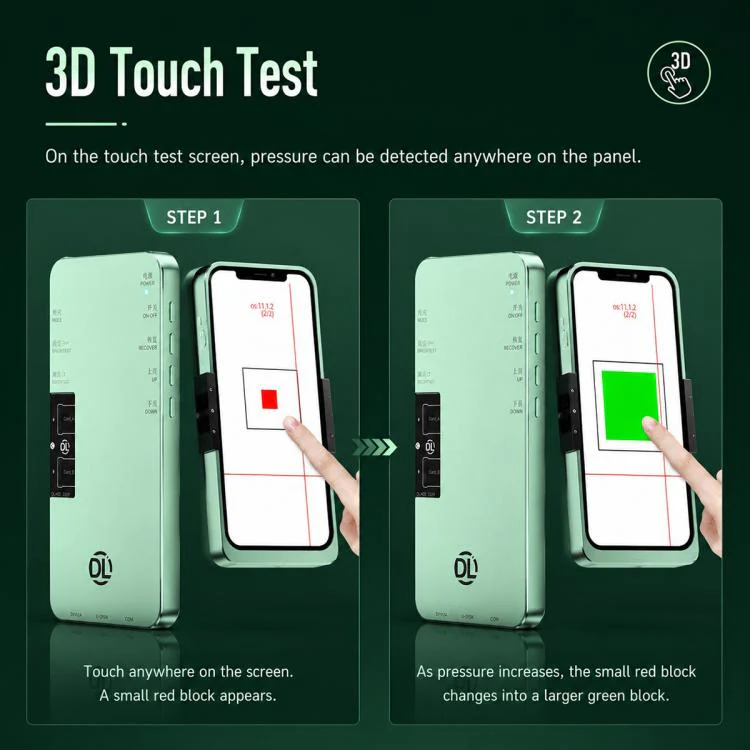 DL400 Pro iTestBox Display Touch Multi-Function Tester Set For Xiaomi - Image 6