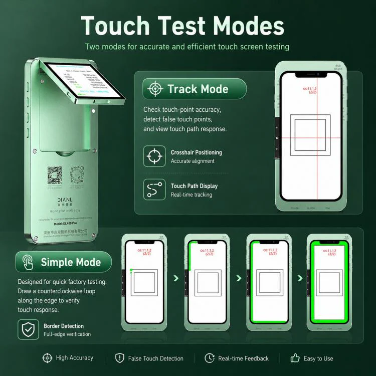 DL400 Pro iTestBox Display Touch Multi-Function Tester Set For Xiaomi - Image 7