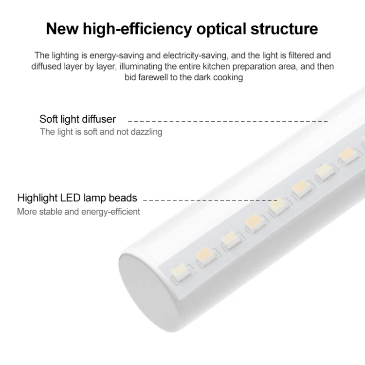 DMK-025 Smart Cabinet Lamp Kitchen Mirror Front Light, Specification: Hand Scan Timing - Image 3