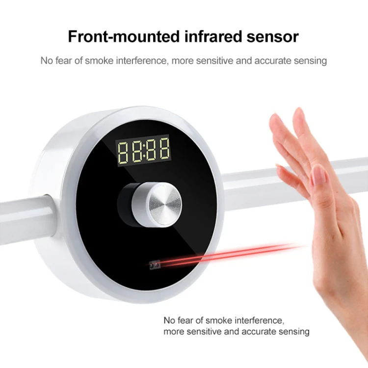 DMK-025 Smart Cabinet Lamp Kitchen Mirror Front Light, Specification: Hand Scan Timing - Image 4