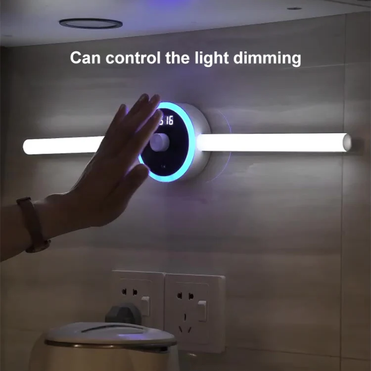 DMK-025 Smart Cabinet Lamp Kitchen Mirror Front Light, Specification: Hand Scan Timing - Image 5