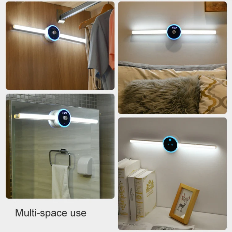 DMK-025 Smart Cabinet Lamp Kitchen Mirror Front Light, Specification: Hand Scan Timing - Image 7