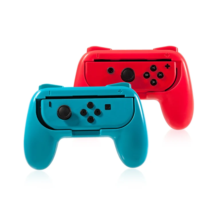 DOBE TNS-851B Controller Grip for Nintendo Switch Joy Con(Red+Blue) - Image 4
