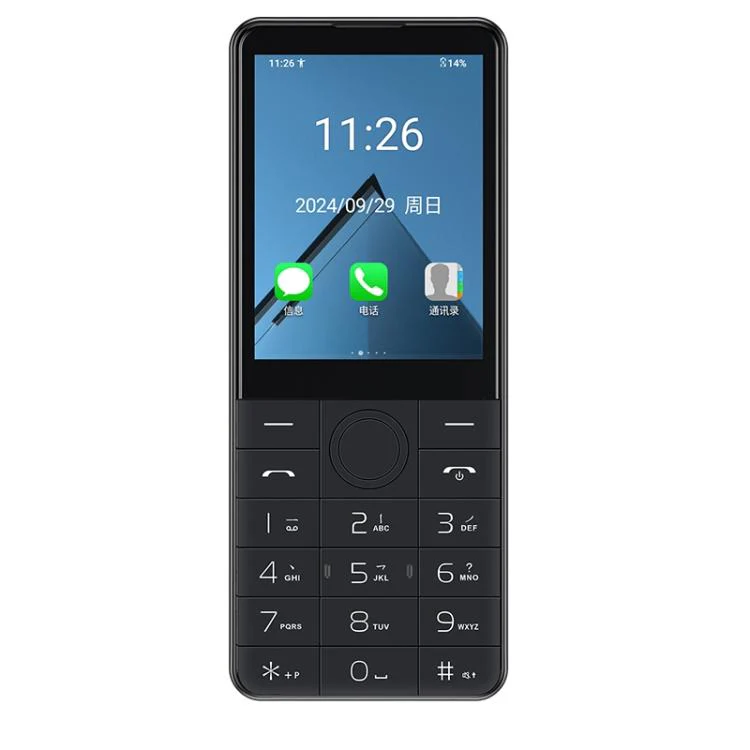 DOOV R17 / F22 Keypad Phone, 3GB+32GB, 2.8 inch Android 13 Mediatek MT6762 Octa Core, Network: 4G (Black) - Image 2