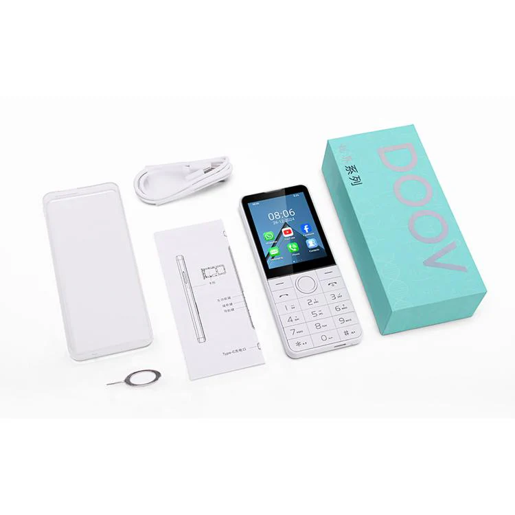 DOOV R17 / F22 Keypad Phone, 3GB+32GB, 2.8 inch Android 13 Mediatek MT6762 Octa Core, Network: 4G (Black) - Image 6