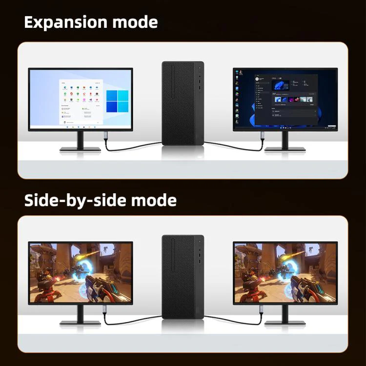 DP to DP 2.1 16K Gaming HD Cable Monitor Adapter Cable, Length:5m(Black) - Image 7
