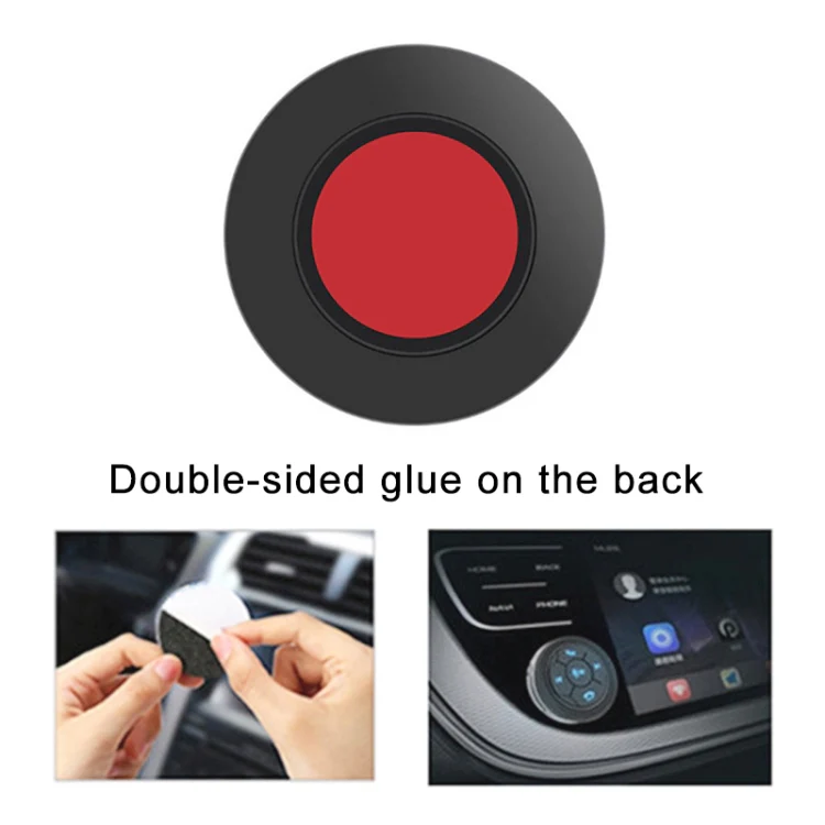 DQX-999A Multifunctional Steering Wheel Button Controller Car DVD Screen Wireless Remote Control (Black) - Image 4