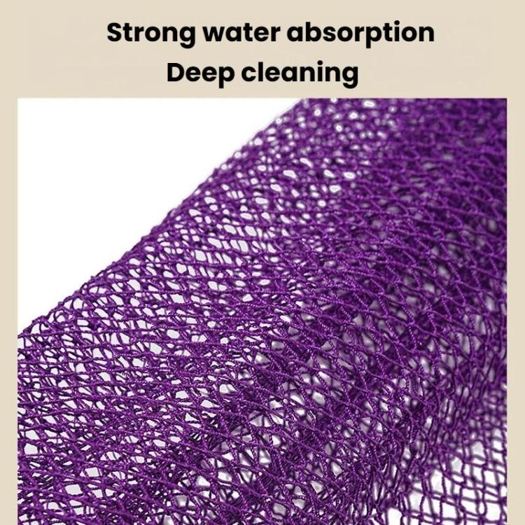Drawstring Long Nylon Bath Towel High Elastic Exfoliating Sauna Towel(Black) - Image 5