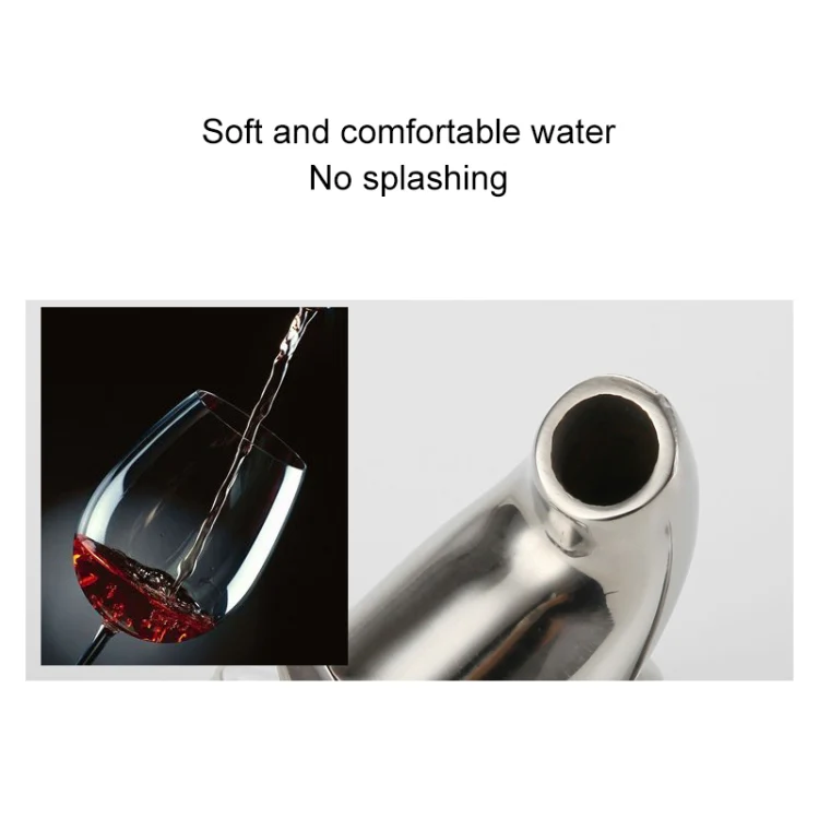 Drink Dispenser Beverage Wine Barrel Tap Spigot Stainless Steel Coffee Juice Faucet - Image 6