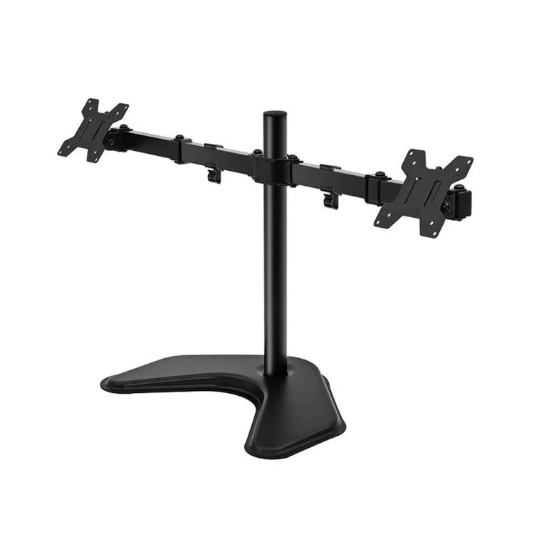 Dual-Screen LCD Monitor Telescopic Rotating Dual-Arm Stand(ZX-MT022N) - Image 2