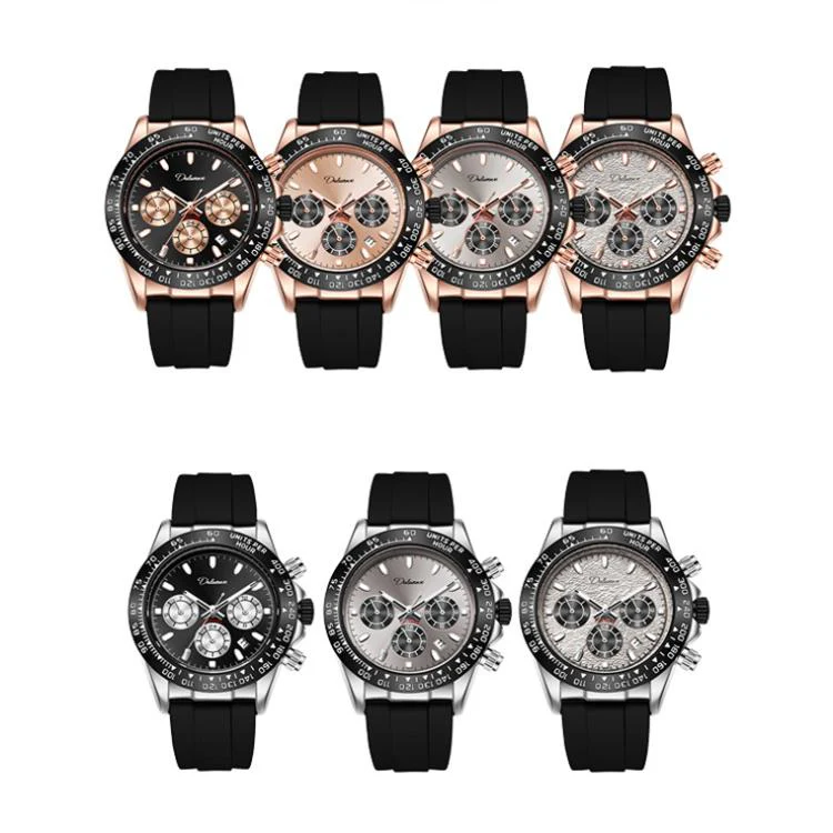 Dulunwe 30m Waterproof Luminous Fully Automatic Mechanical Watch(Silver Shell Meteorite) - Image 2