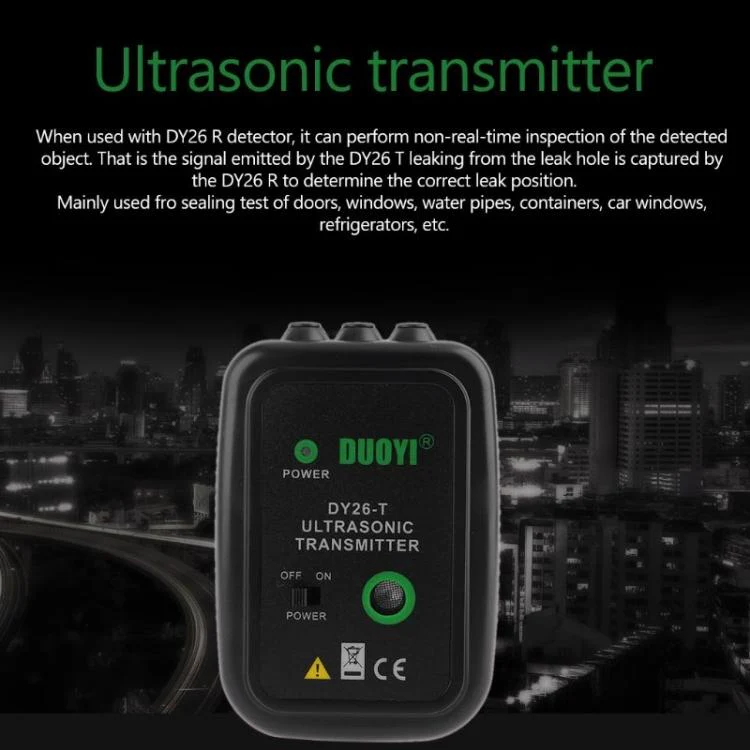 DUOYI DY26 Car Ultrasonic Flaw Detectors Portable Vacuum Sealing Leakage Tester - Image 7