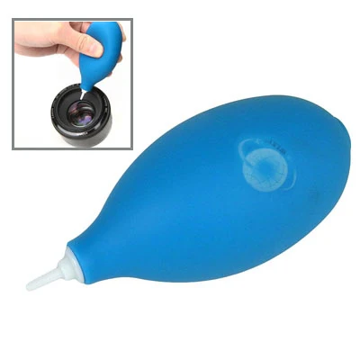 Dust Blower Air Pump Cleaner with Plastic Tip for Precision Circuit Welding/Keyboard/Sensor Lens Camera/Watch(Blue) - Image 2