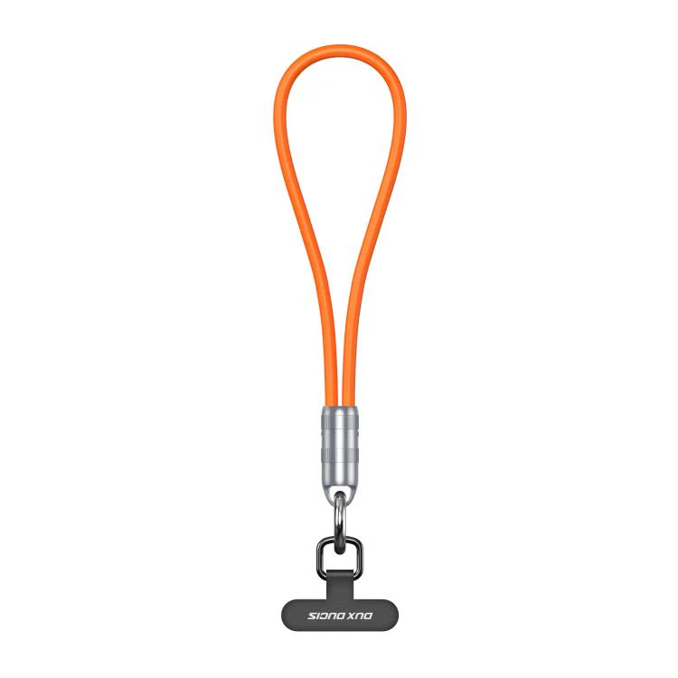 DUX DUCIS LCBA Series 60W Type-C to Type-C Lanyard Fast Charging Data Cable, Length: 30cm(Orange)