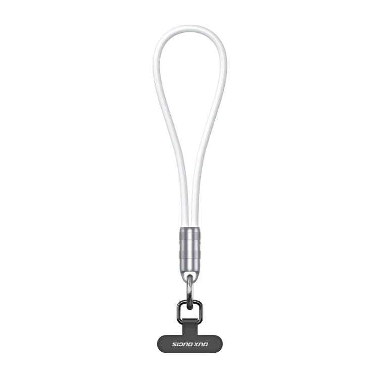DUX DUCIS LCBA Series 60W Type-C to Type-C Lanyard Fast Charging Data Cable, Length: 30cm(White)
