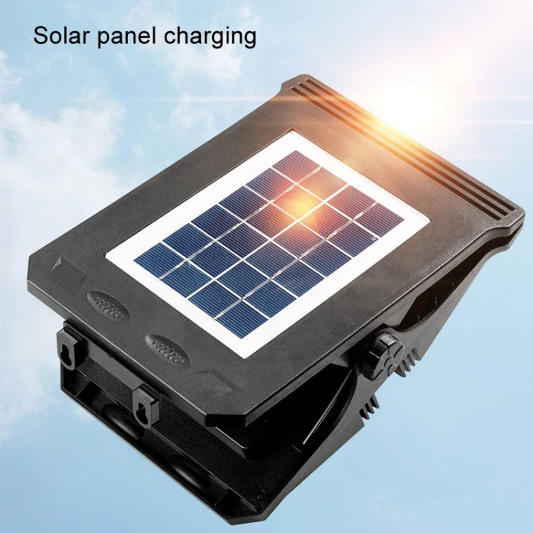E-SMARTER W7105-2 COB Solar Wall Lamp With Clip Mosquito Killer Lamp Portable Body Sensor Outdoor Garden Light - Image 4