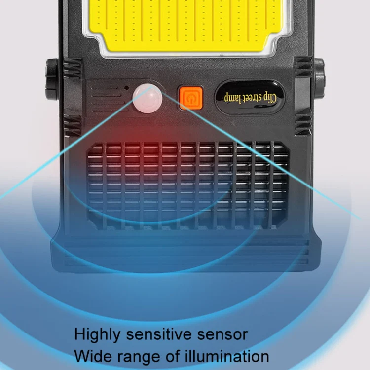 E-SMARTER W7105-2 COB Solar Wall Lamp With Clip Mosquito Killer Lamp Portable Body Sensor Outdoor Garden Light - Image 5