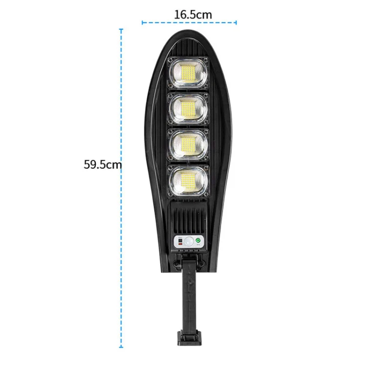 E-SMARTER W779B LED Solar Garden Light Sensing Lamp With Remote Control - Image 11