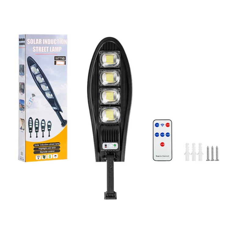 E-SMARTER W779B LED Solar Garden Light Sensing Lamp With Remote Control - Image 12