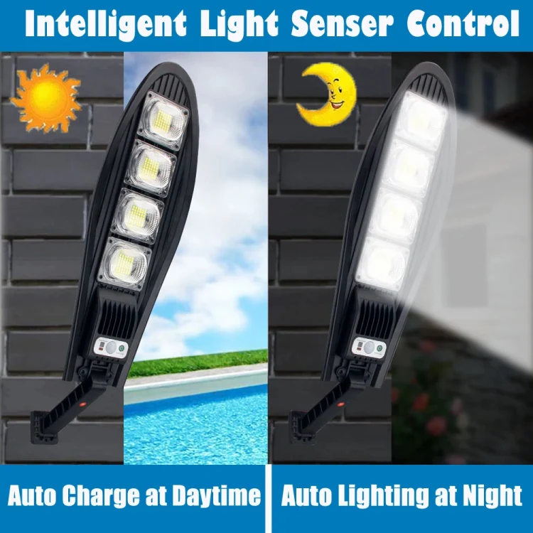 E-SMARTER W779B LED Solar Garden Light Sensing Lamp With Remote Control - Image 2