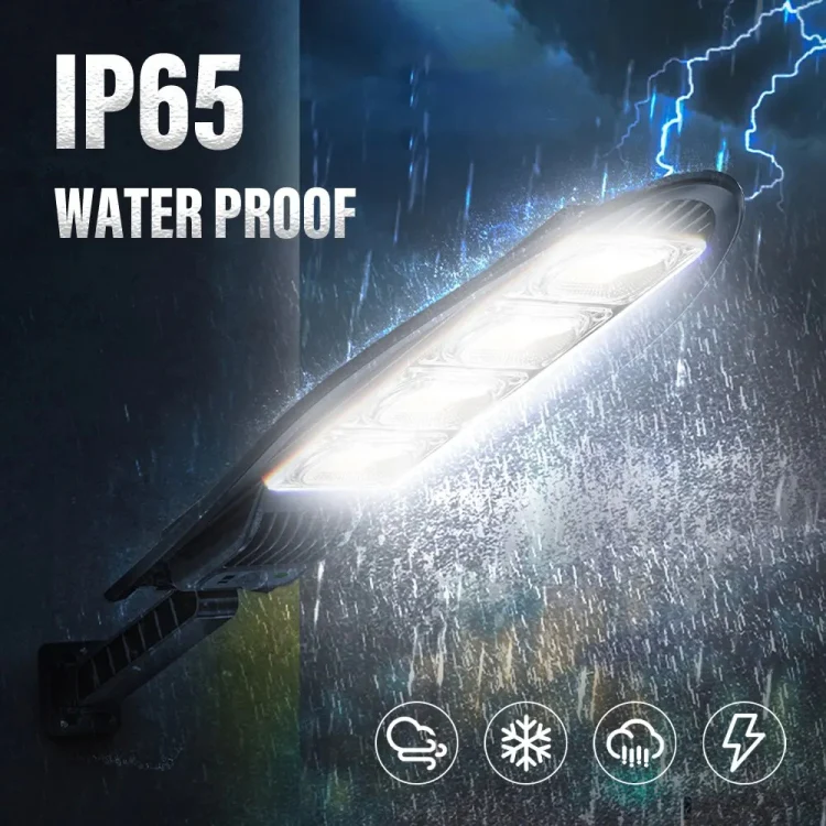 E-SMARTER W779B LED Solar Garden Light Sensing Lamp With Remote Control - Image 4