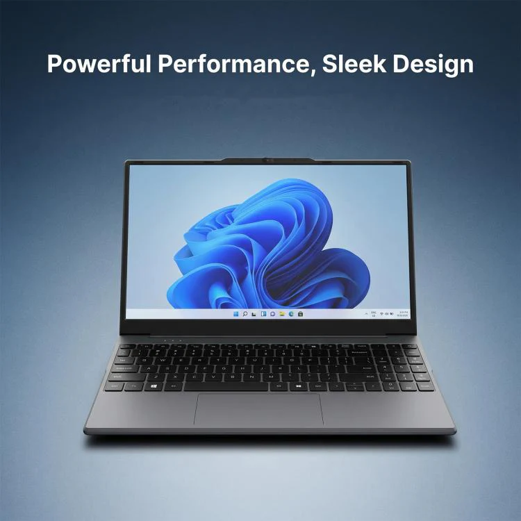 E140C 14 inch Lightweight Laptop, 8GB+256GB, Windows 11 Intel Alder Lake N100 Quad Core, US Plug - Image 3