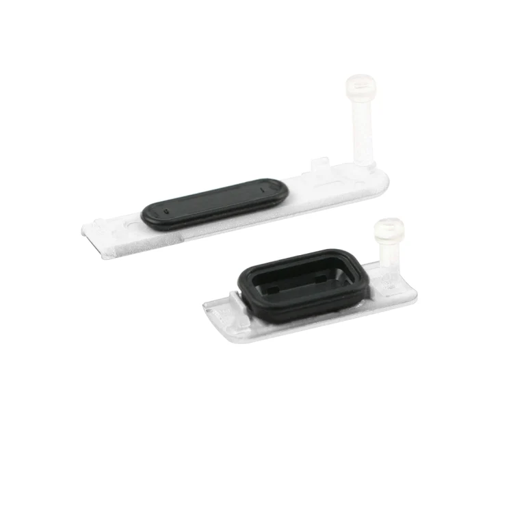Earphone Button & Volume Button  for Sony Xperia ZR / M36h(Silver) - Image 4