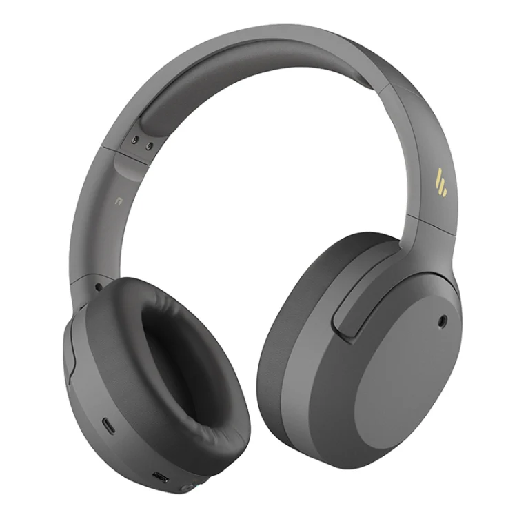 Edifier W820NB Bluetooth Wireless Noise Cancelling Sports Music Headset(Grey)