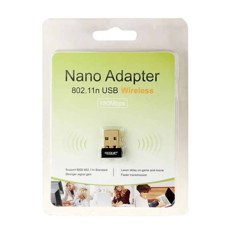 EDUP EP-8553 MTK7601 Chipset 150Mbps WiFi USB Network 802.11n/g/b LAN Adapter - Image 9