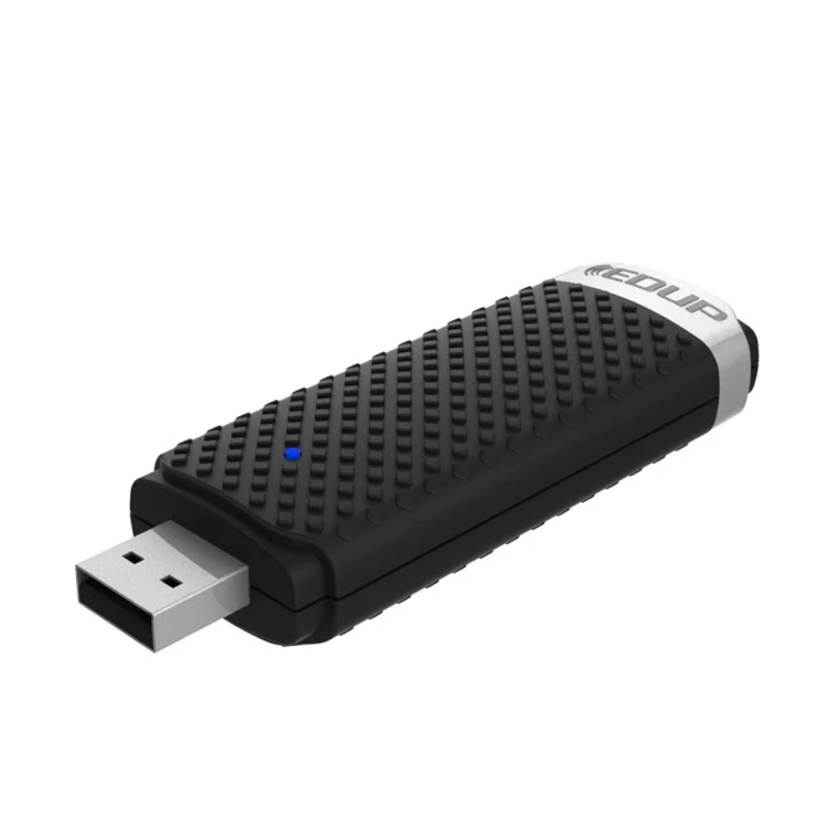 EDUP EP-AC1609 1200Mbps High Speed USB 3.0 WiFi Adapter Receiver Ethernet Adapter with 1m Extend Cable & Base - Image 2
