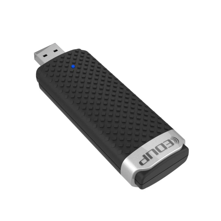 EDUP EP-AC1609 1200Mbps High Speed USB 3.0 WiFi Adapter Receiver Ethernet Adapter with 1m Extend Cable & Base - Image 3