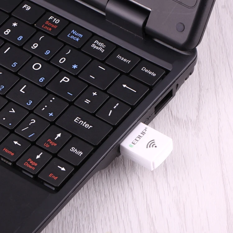 EDUP EP-AC1619 Mini Wireless USB 600Mbps 2.4G / 5.8Ghz 150M+433M Dual Band WiFi Network Card for Nootbook / Laptop / PC(White) - Image 8