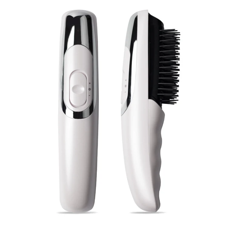 Electric Massage Comb Head Massager Long Hair Straight Hair Care Comb - Image 2