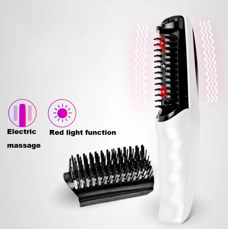 Electric Massage Comb Head Massager Long Hair Straight Hair Care Comb - Image 4