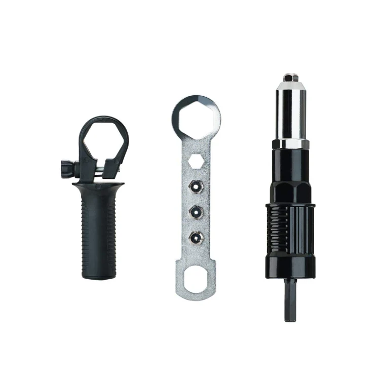 Electric Rivet Nut Machine Core Pulling Accessories Riveting Tools Cordless Rivet Drill Adapter(Boxed)