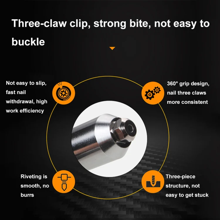 Electric Rivet Nut Machine Core Pulling Accessories Riveting Tools Cordless Rivet Drill Adapter(Boxed) - Image 6