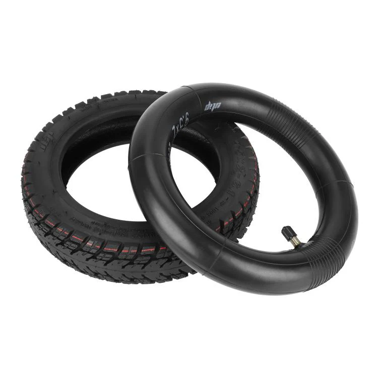 Electric Scooter 9.5 inch Thickened Straight-nose Inner Tube(Black) - Image 5