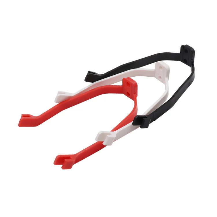 Electric Scooter Accessories Rear Fender Bracket for Xiaomi Mijia M365(Red) - Image 5