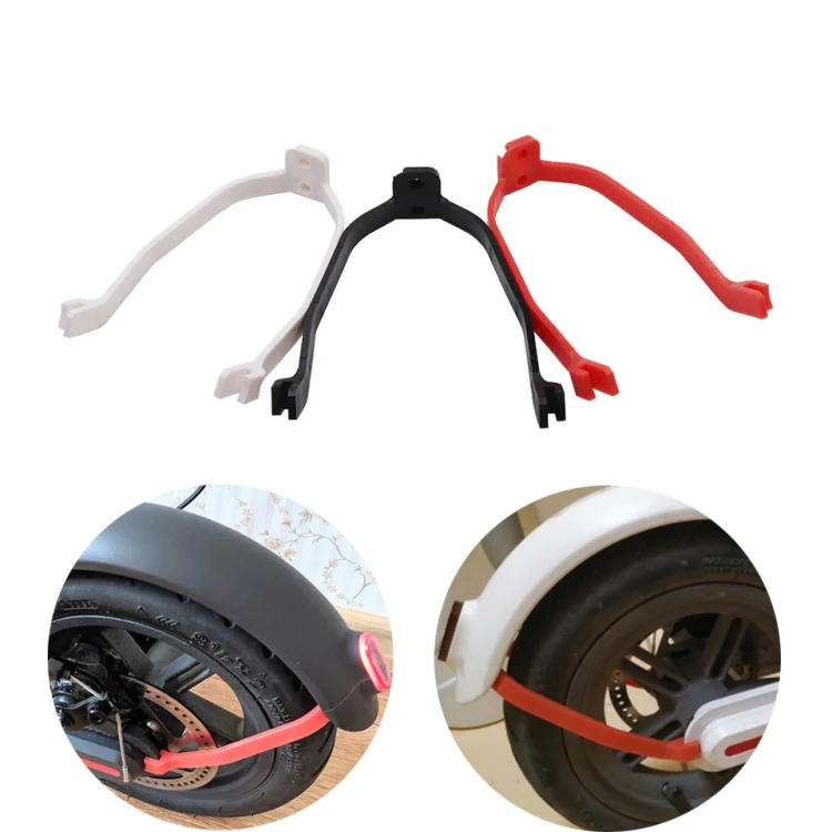 Electric Scooter Accessories Rear Fender Bracket for Xiaomi Mijia M365(White) - Image 3