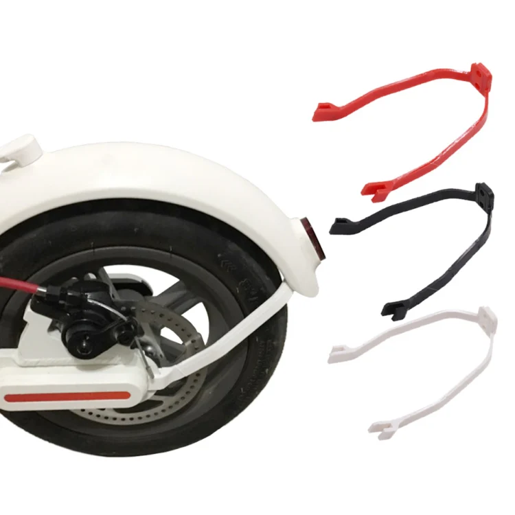 Electric Scooter Accessories Rear Fender Bracket for Xiaomi Mijia M365(White) - Image 4