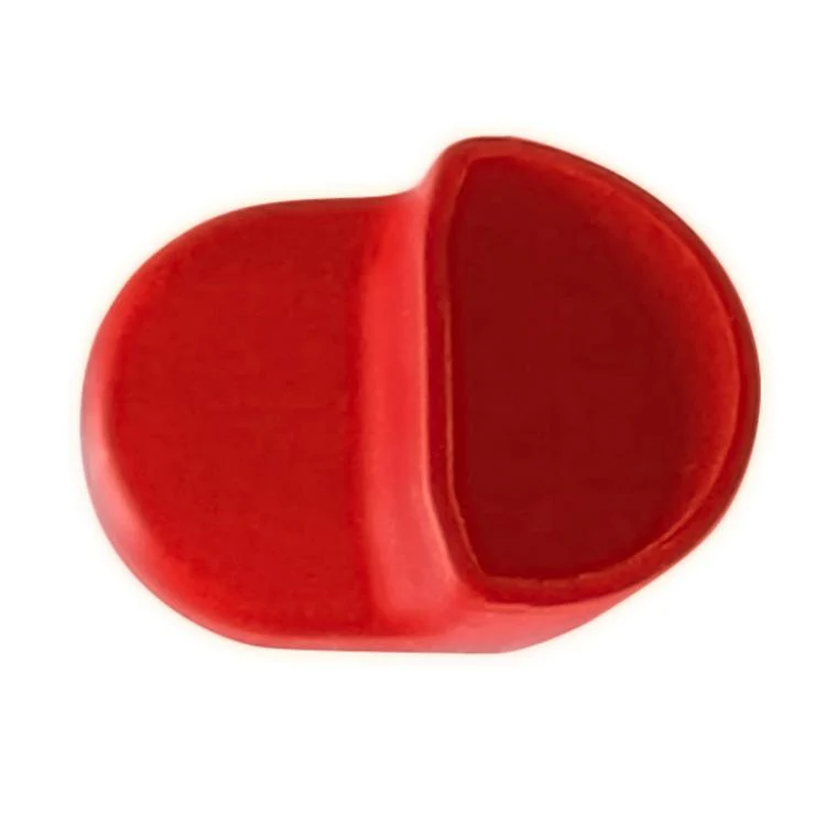 Electric Scooter Accessories Rear Fender Hook Silicone Cover for Xiaomi Mijia M365(Red) - Image 3
