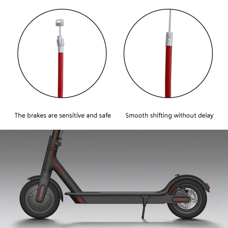 Electric Scooter Brake Line Scooter Modification Accessories For Xiaomi Mijia M365 Pro / Pro 2 - Image 3