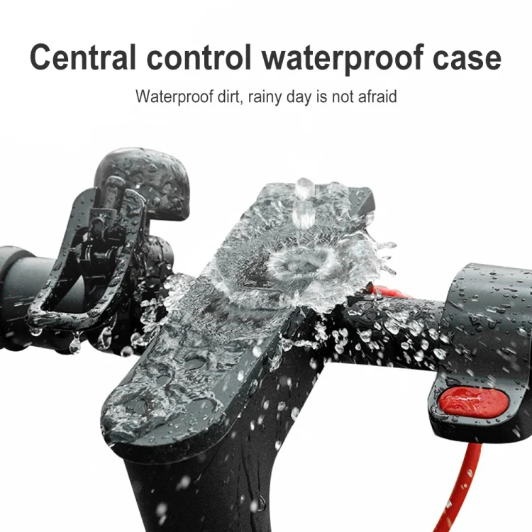 Electric Scooter Circuit Board Instrument Silicone Waterproof Protective Case for Xiaomi Mijia M365 / M365 Pro(Black) - Image 4